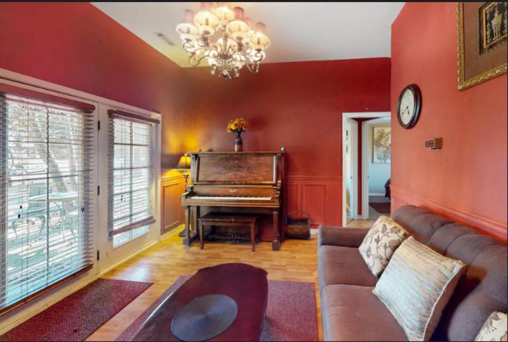 The Grand Suite - Tradewinds Eureka Springs Exterior photo